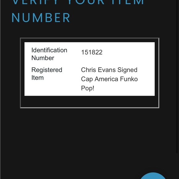 Chris Evans signed Funko Pop! #679 Soldier Supreme with COA - Picture 9 of 9